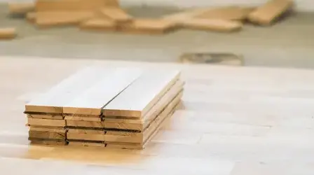 pose de parquet à La Bazoge - image 4